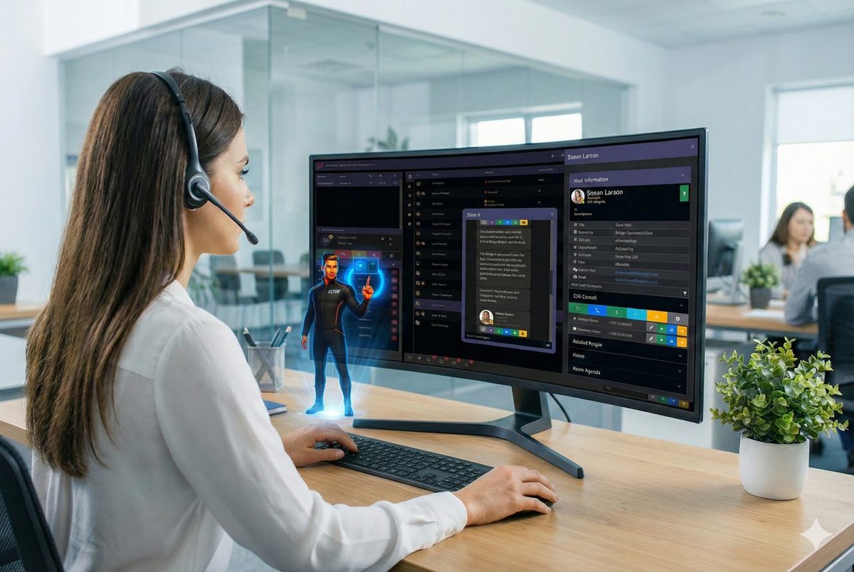 Bridge OC #MSTeams #Cisco #Ringcentral #Dialpad tweet media
