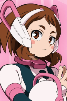vikurro's tweet photo. since we're all claiming anime characters, its only fitting that i claim uraraka!! 😛 https://t.co/YcaLkRdFQk