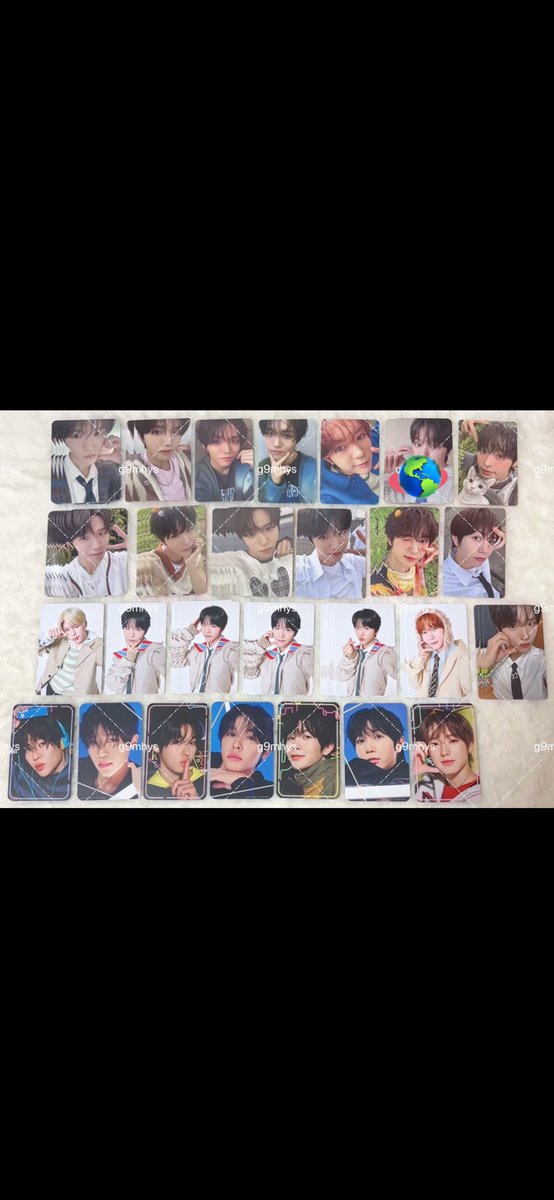 g9mhys's tweet photo. @Knu7er リプありがとうござます。🌎マークのみお譲り可能になります🙇‍♀️ご検討よろしくお願い致します！ https://t.co/wYMbjcGpiy