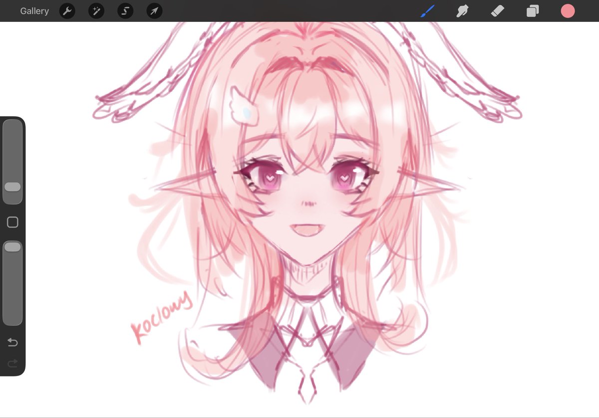 koclowy's tweet photo. Wip! More Linnea, so excited for her release! #Linnea #GenshinImpact https://t.co/Rah8C8wb2z
