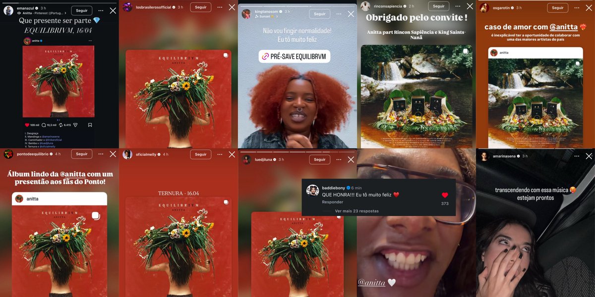 Fonte Anitta tweet media