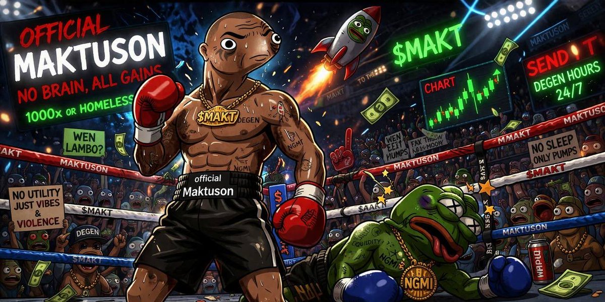 OFFICIAL MAKTUSON tweet media