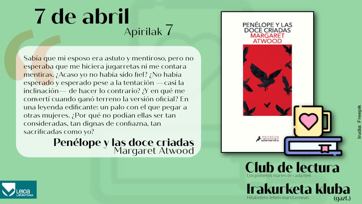 Leioako Liburutegia tweet media