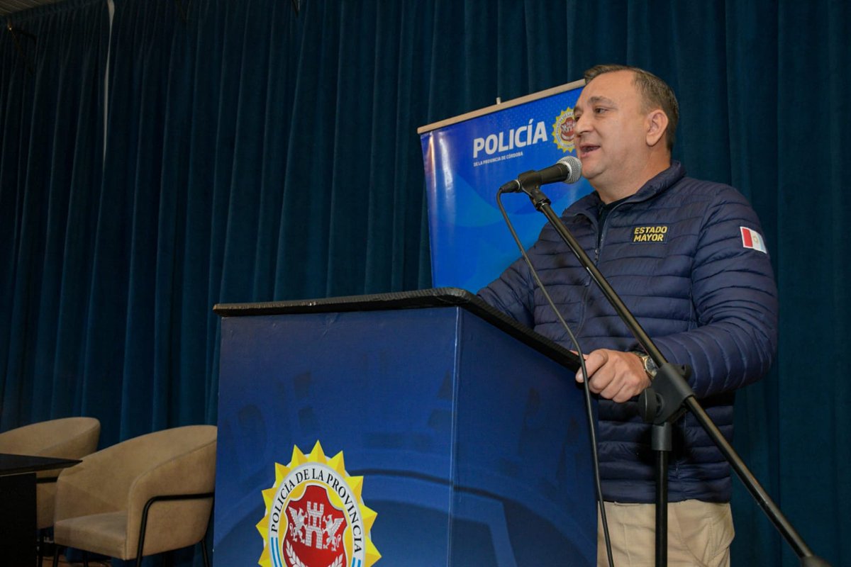 Policía de Córdoba tweet media