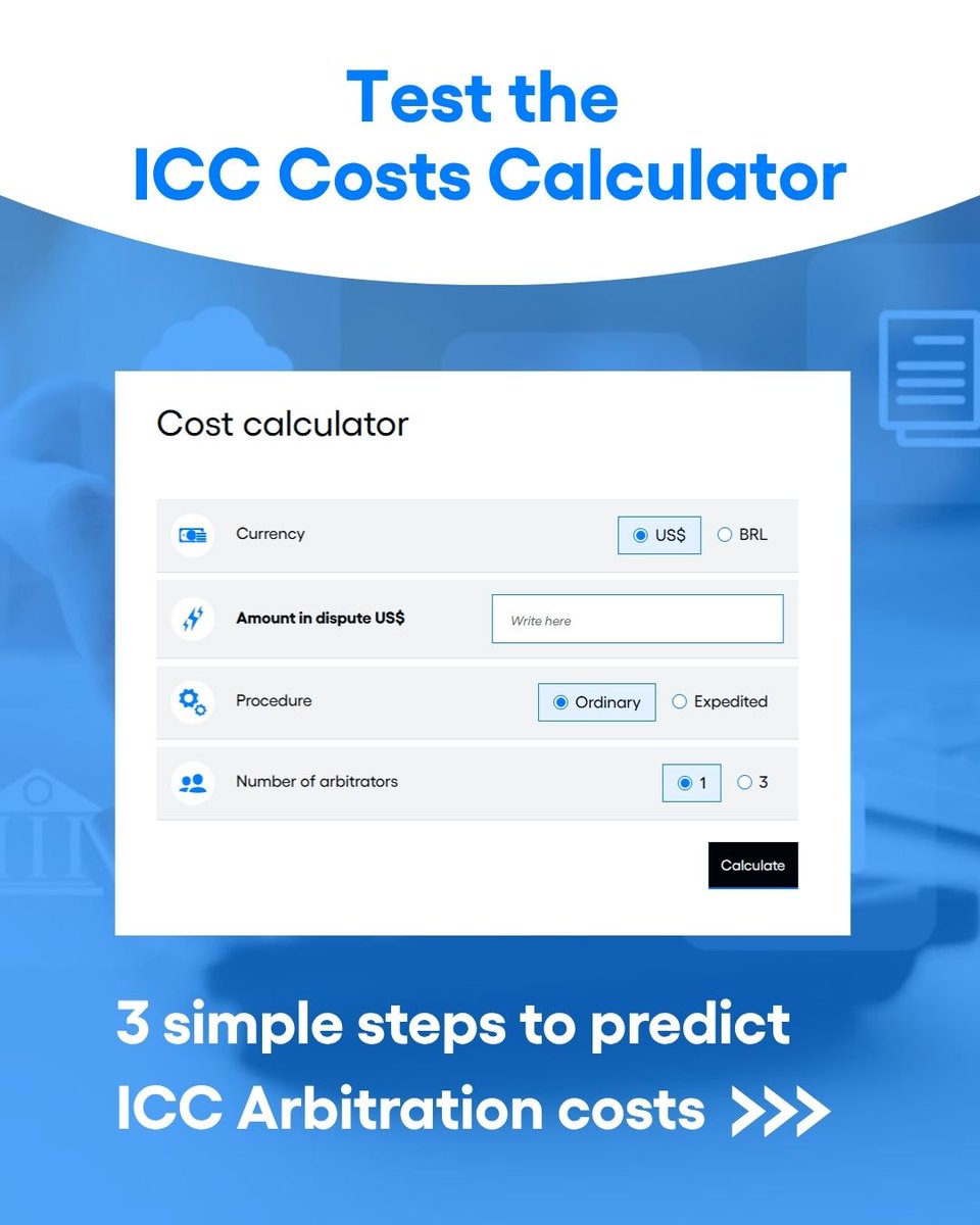 ICC Arbitration tweet media