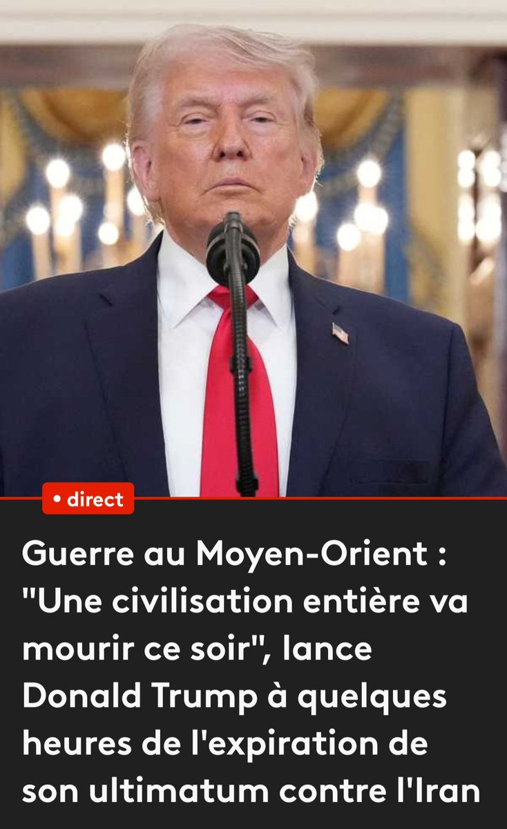 GrandserreSylv1's tweet photo. D'habitude, c'est aun nom de la civilisation qu'on s'attaque à ce que l'on désigne alord comme étant la barbarie. Là, c'est le barbare qui se vante de pouvoir détruire la civilisation. Le cocktail fric, tech, ploucs, réacs, évangéliques est un poison pour l'humanité. https://t.co/aeu2XwI86B