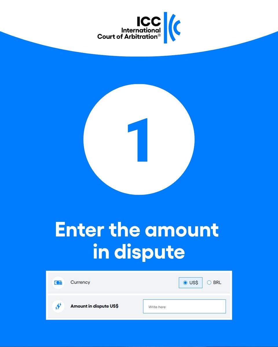 ICC Arbitration tweet media