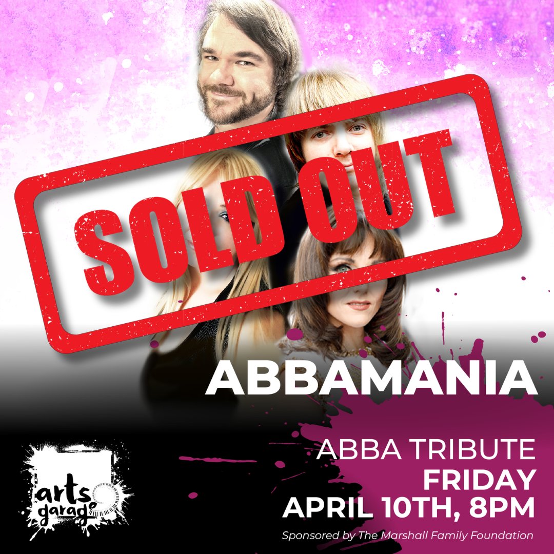ArtsGarageFL's tweet photo. This week at Arts Garage! 🎶
 🪩 Friday 4.10 | Abbamania | ABBA TRIBUTE
***SOLD OUT***
🎹 Saturday 4.11 | Billy Stritch &amp; Gabrielle Stravelli | JAZZ /AMERICAN SONGBOOK
Tickets: https://t.co/MejLT19b3Y
🎤 Sunday 4.12 | Jenna DeVries | ADELE TRIBUTE
Tickets: https://t.co/E1i2FQebnz https://t.co/aWvz4zknzB
