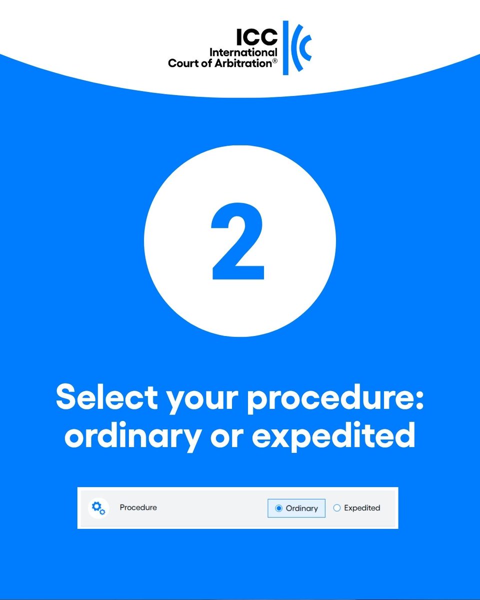 ICC Arbitration tweet media