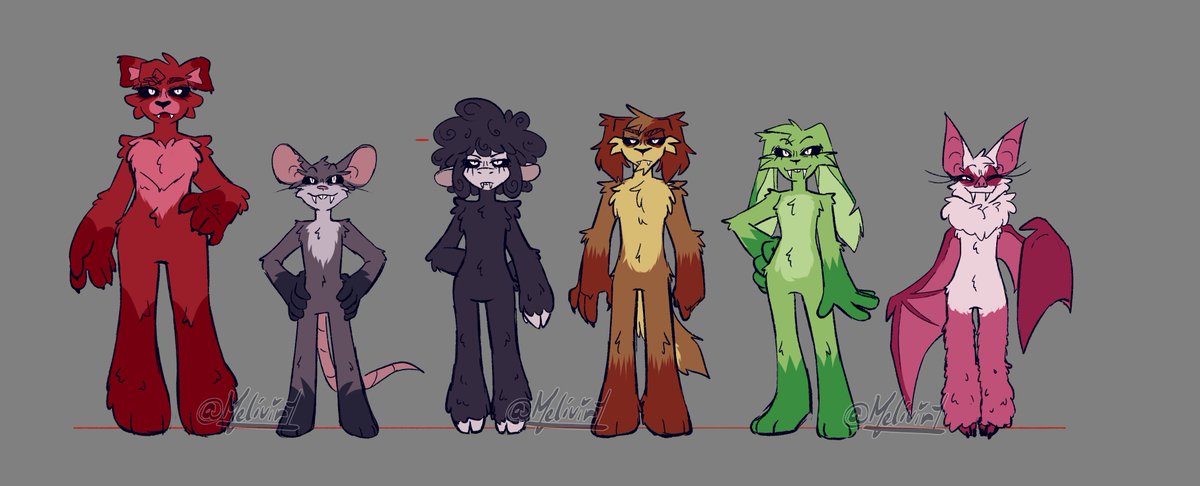 Melivir1's tweet photo. Vampires in color! 🦇🩸
[ #BloodSuckersAU #BobbyBearhug #Touille #BabaChops #Dogday #HoppyHopscotch #RabieBaby #SmilingCrittersAU #SmilingCritters ] https://t.co/sUpQIBpvsp