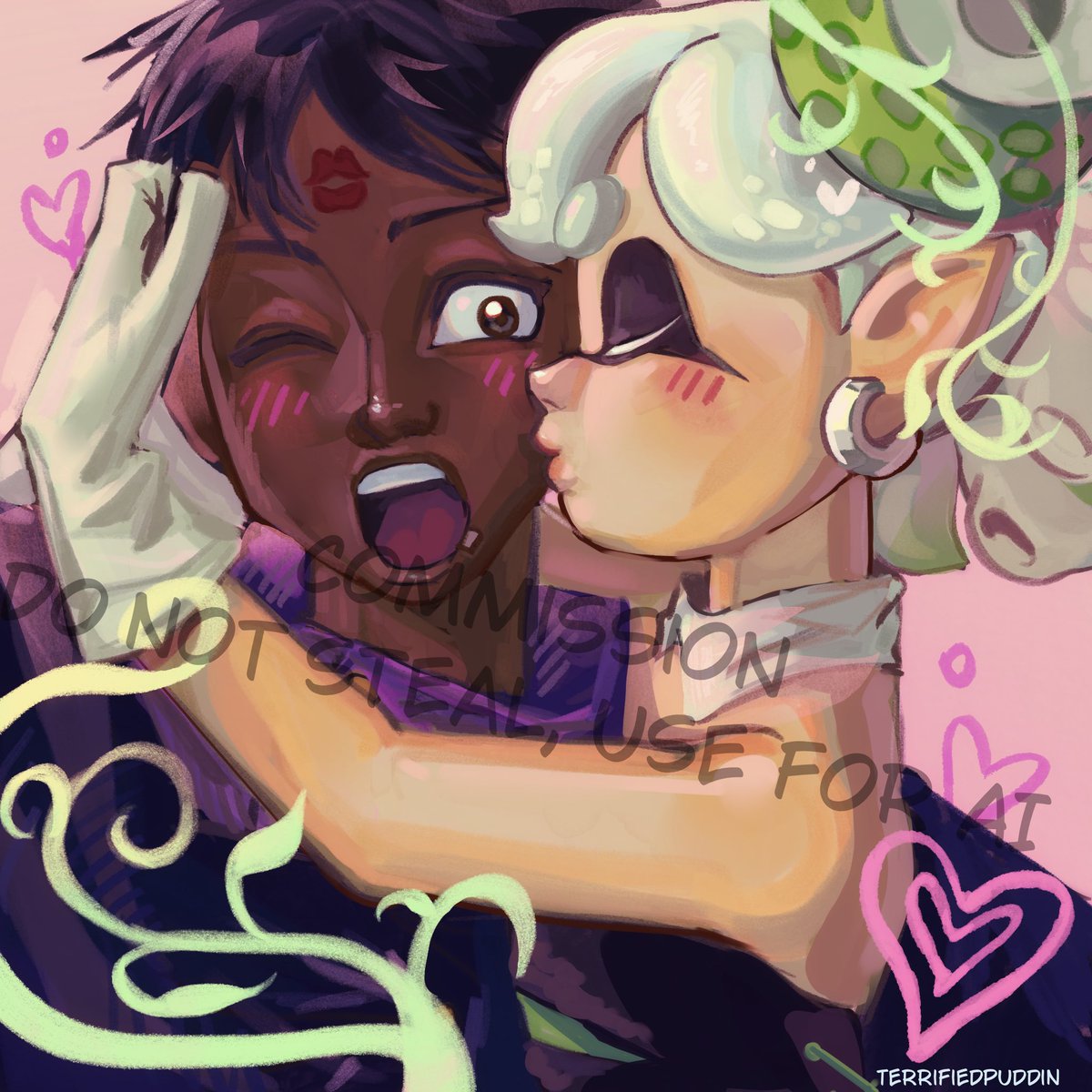 TerrifiedPuddin 💫| Commission Open| Vgen tweet media