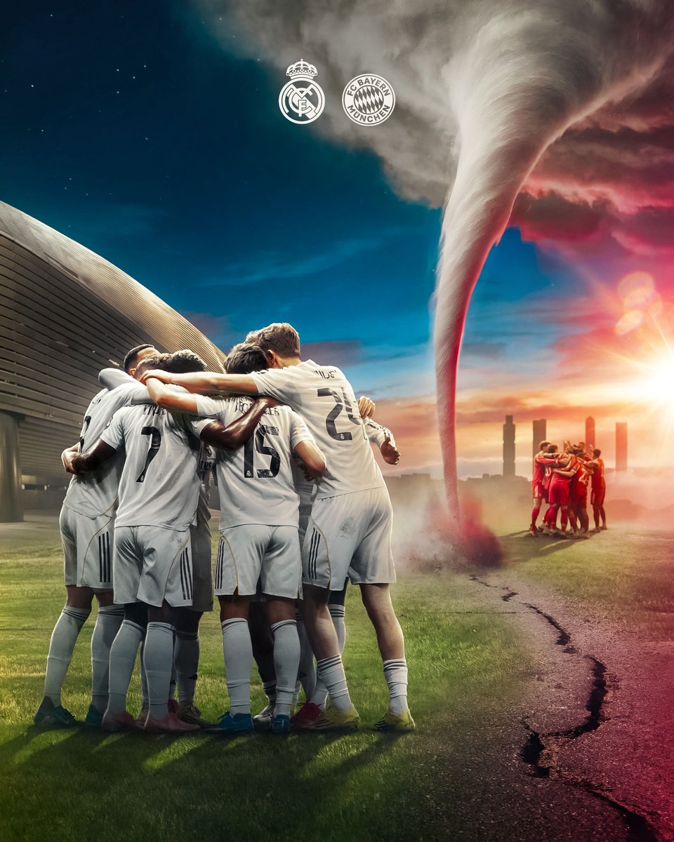 FGeho00's tweet photo. Here we go 🥲 
#championsligue #realmadrid #bayernmunich https://t.co/iSwa1i7caA