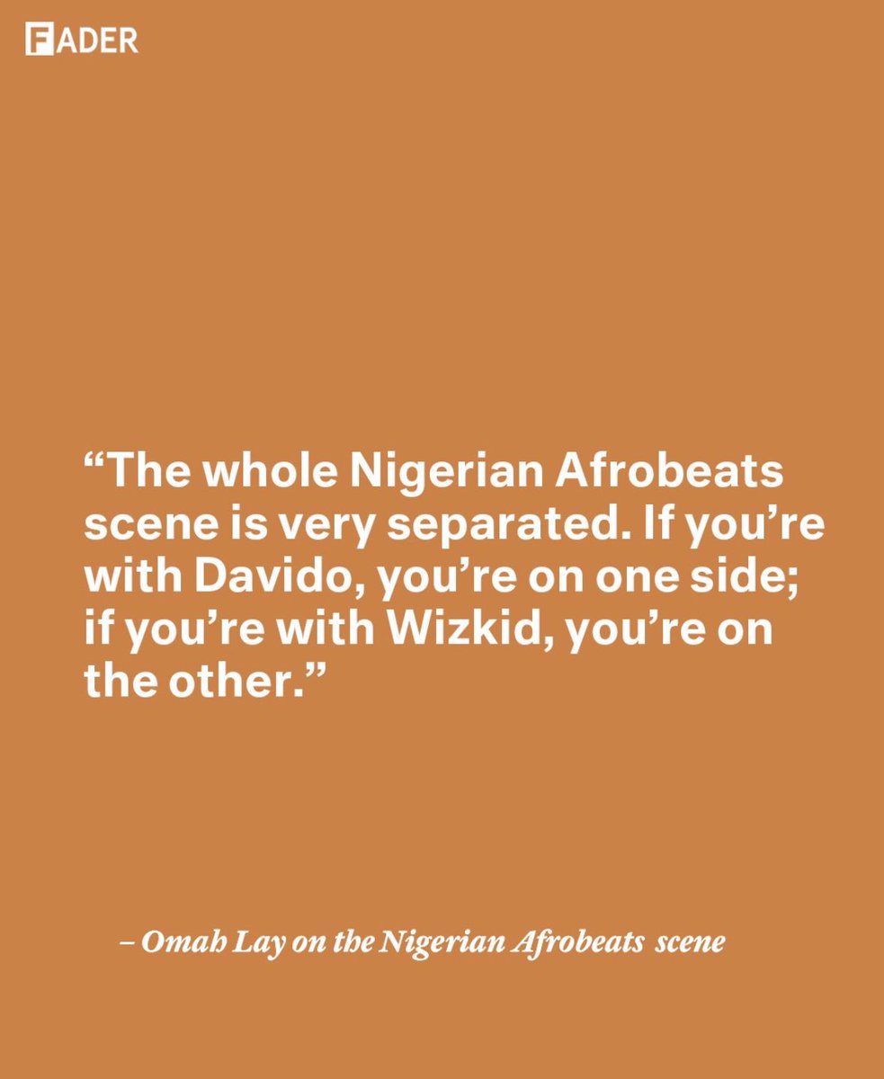 tracktrally's tweet image. “The whole Nigerian Afrobeats scene is very separated. It’s like if you're with Davido, you’re on one side; if you're with Wizkid, you’re on the other. Back in 2024, I actually unfollowed Burna Boy, Wizkid, and Davido.