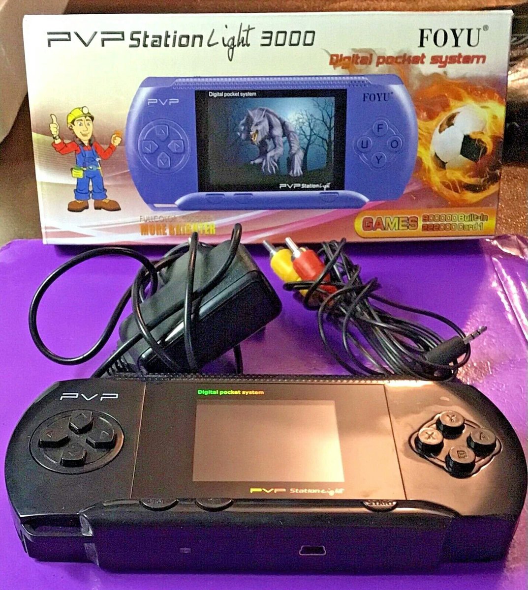 401_db's tweet photo. Many FOYU/BOYU-branded handheld #famiclones released by the Chinese company 义乌市叶崇风电器商行 have been added. They are all typical PSP imitations, using form factors from either Mogis or Renshun.
https://t.co/qxqhmyVoJO https://t.co/LKYo2DqVcn