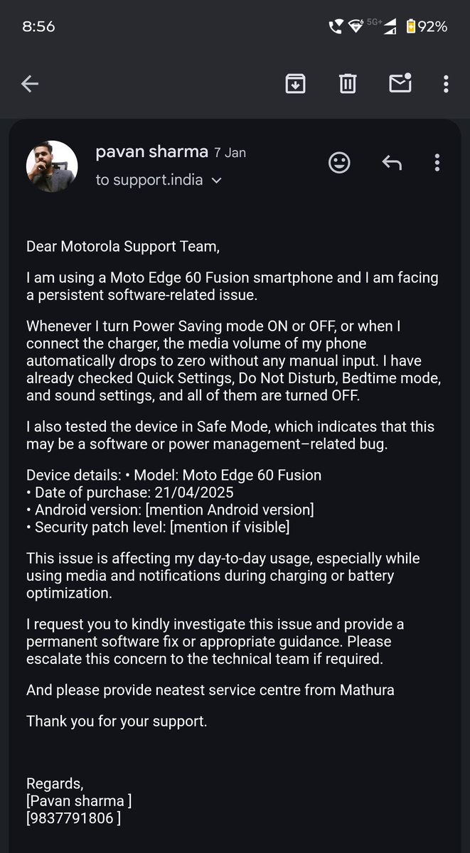 pavan sharma tweet media