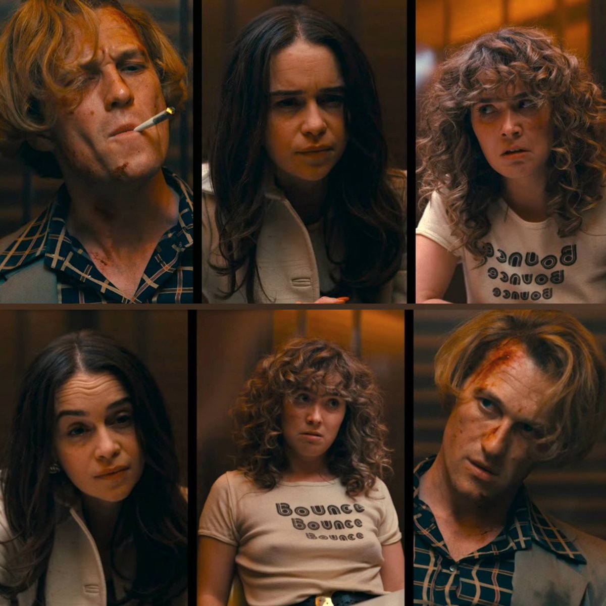 emgot88's tweet image. Expressiveness in #PONIES 🐴🐴
Emilia Clarke, Haley Lu Richardson and Artjom Gilz in the @peacock's series. #Excellent 🎬👏 #mustwatch