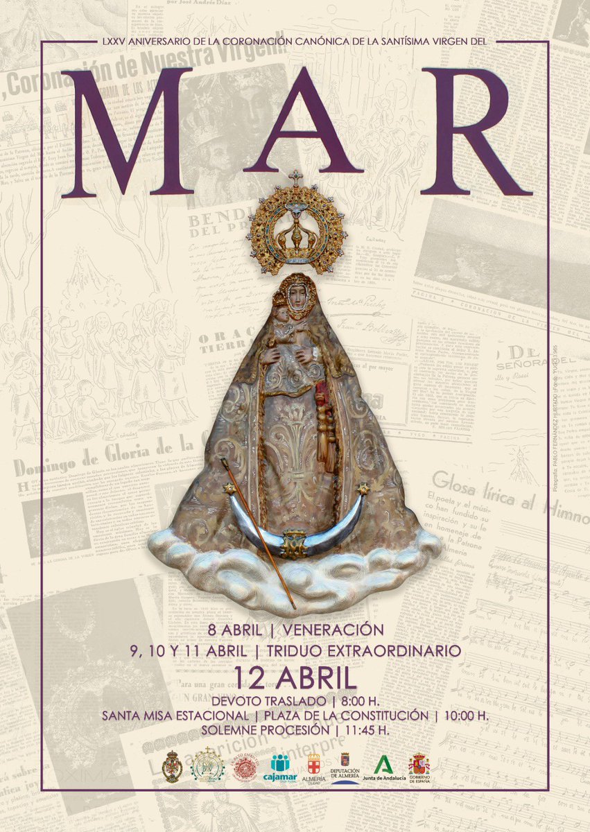 Hermandad de las Angustias (Almería) tweet media