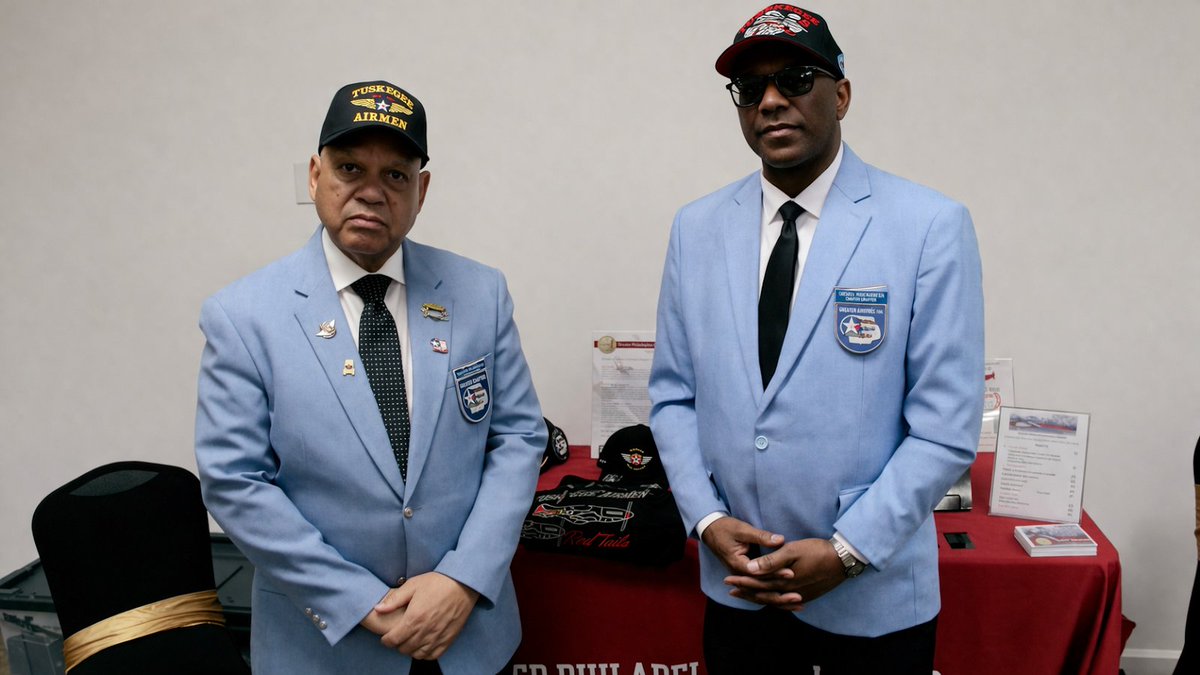 Tuskegee Airmen Philadelphia tweet media