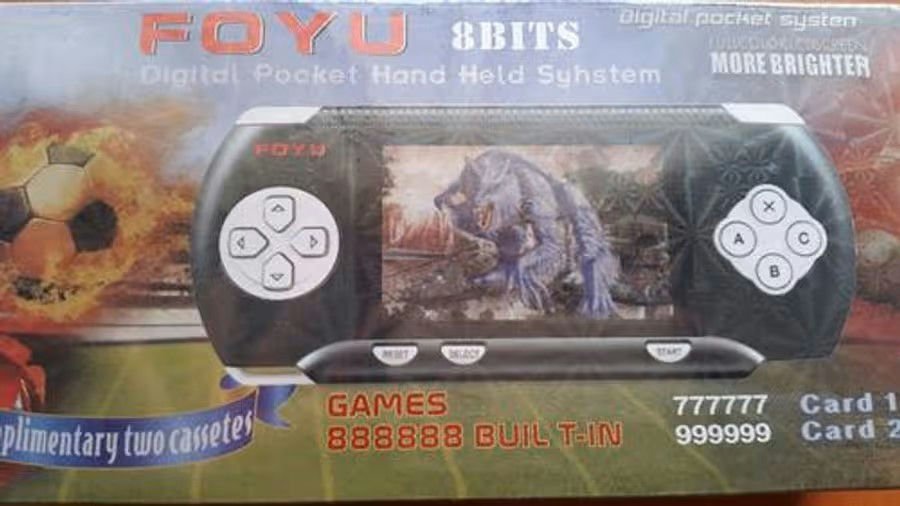 401_db's tweet photo. Many FOYU/BOYU-branded handheld #famiclones released by the Chinese company 义乌市叶崇风电器商行 have been added. They are all typical PSP imitations, using form factors from either Mogis or Renshun.
https://t.co/qxqhmyVoJO https://t.co/LKYo2DqVcn