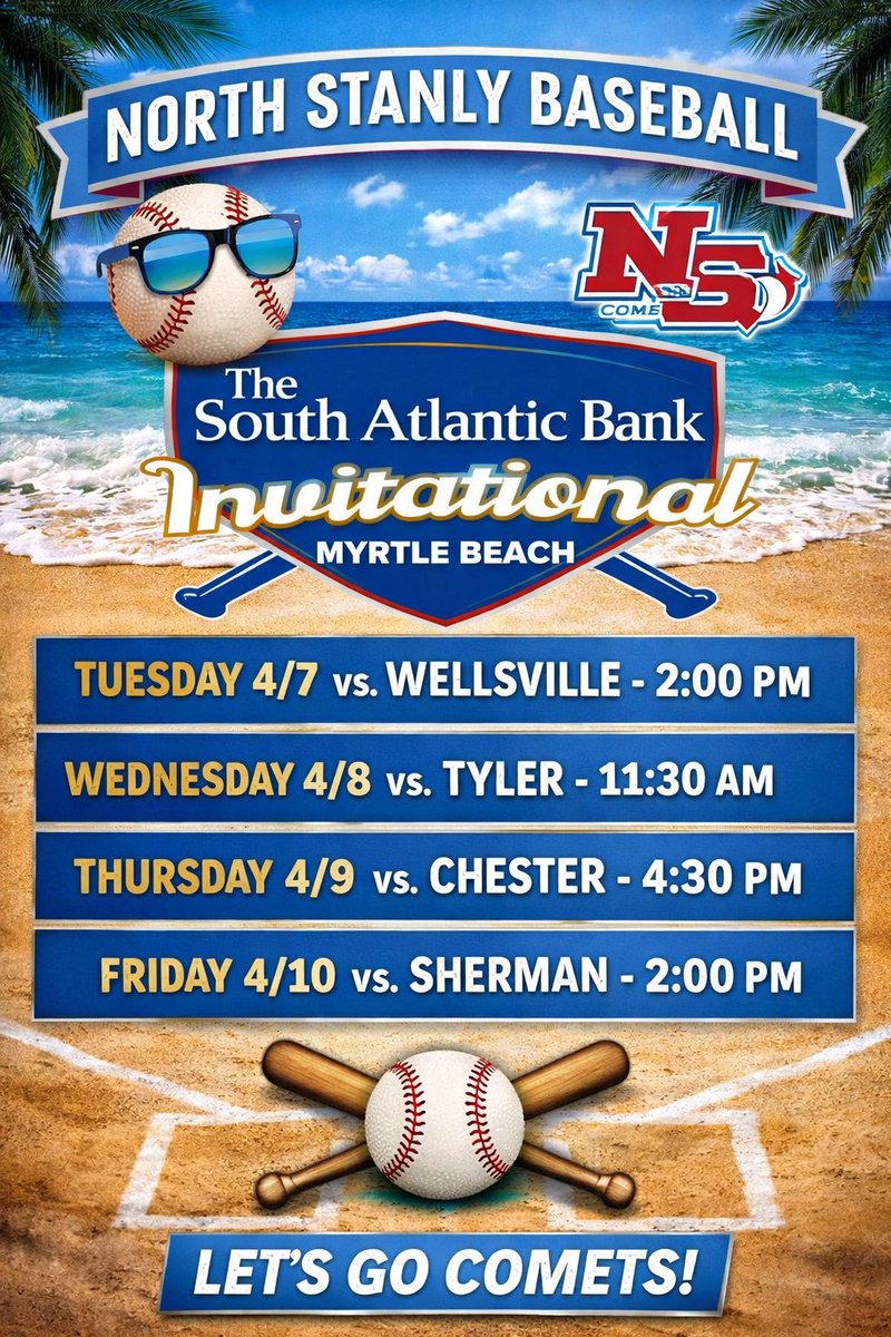 North Stanly Baseball tweet media