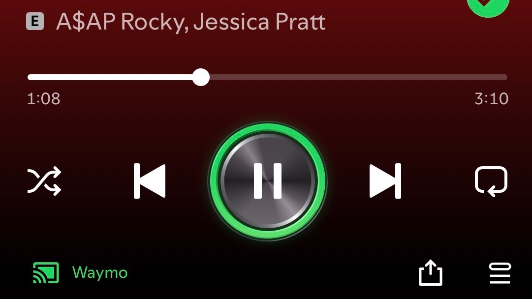 Aaron Via tweet media