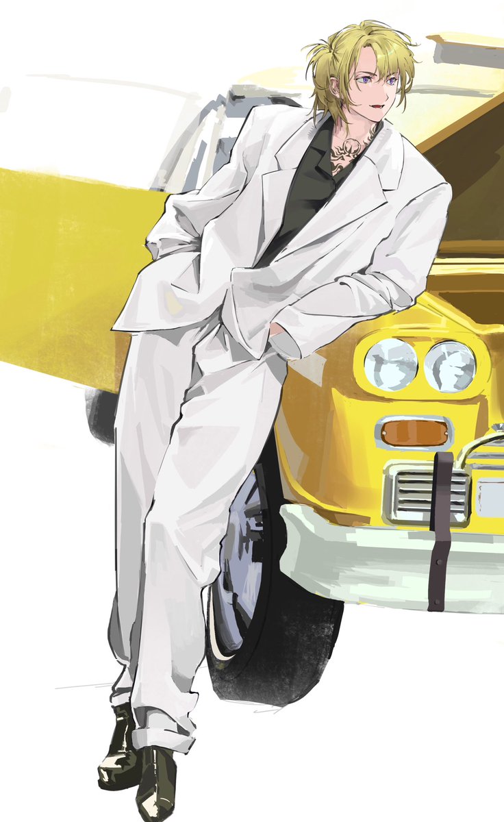 weikyjo's tweet photo. #drawluca
🚘🦁（抄照片练习） https://t.co/hnVRVUxrVs