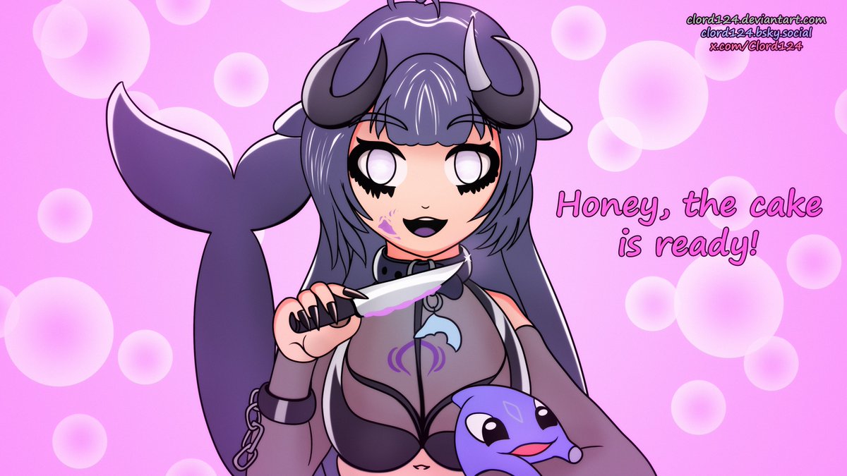 Clord | VTuber & Anime Fanart 😻💖 tweet media