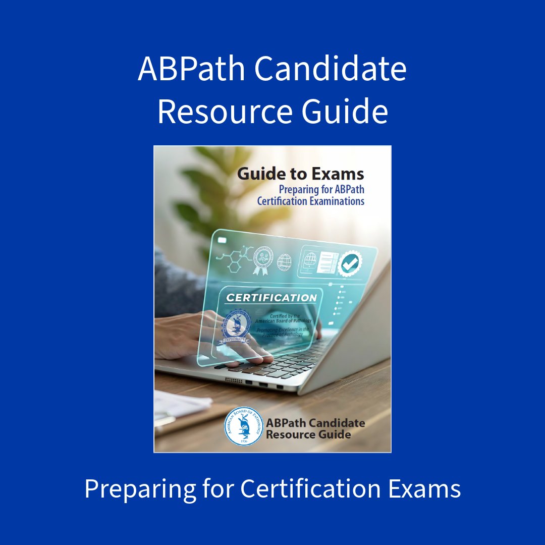 American Board of Pathology tweet media