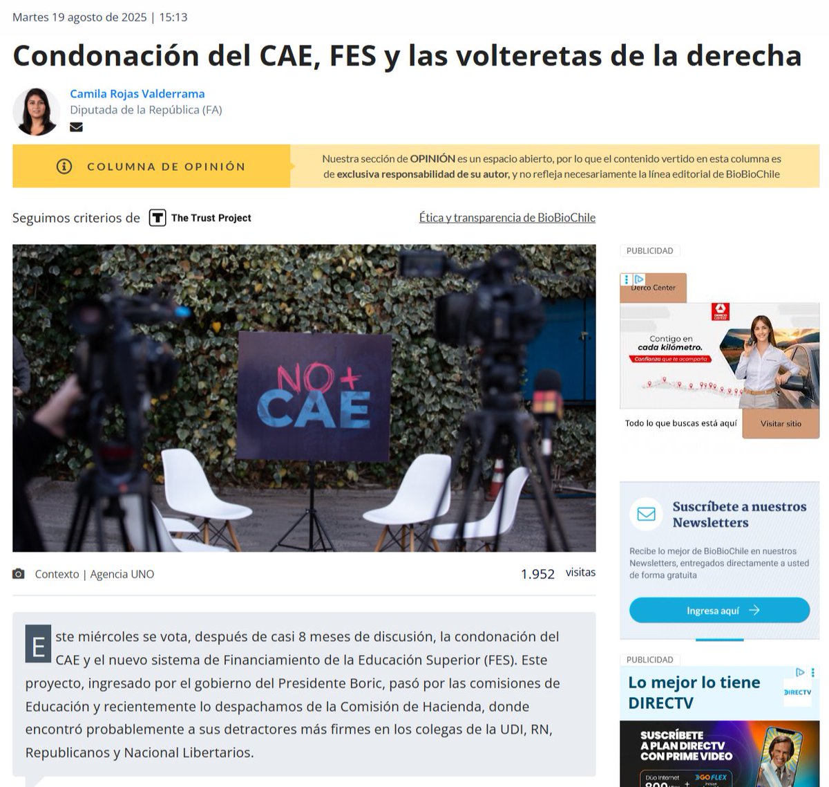 Luis Acevedo tweet media