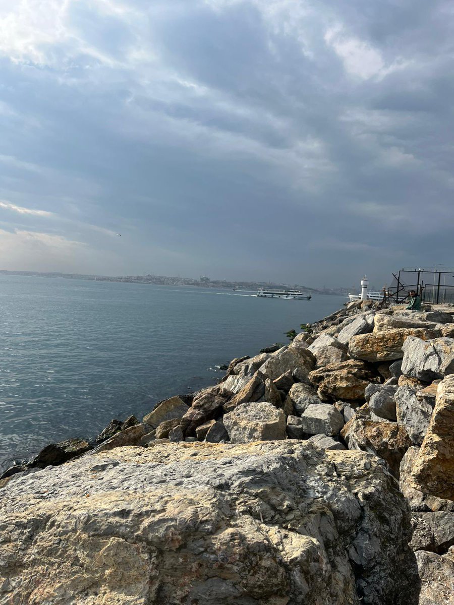 moda da deniz çarşaf gibiydi 🫠