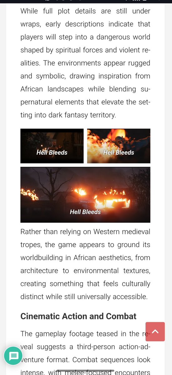 CodeboxGames's tweet photo. Grateful to see Hell Bleeds featured by Comic Panel World.

We’re building something special.

Trailer is pinned 📌 on my page check it out. https://t.co/jviRhPsQde