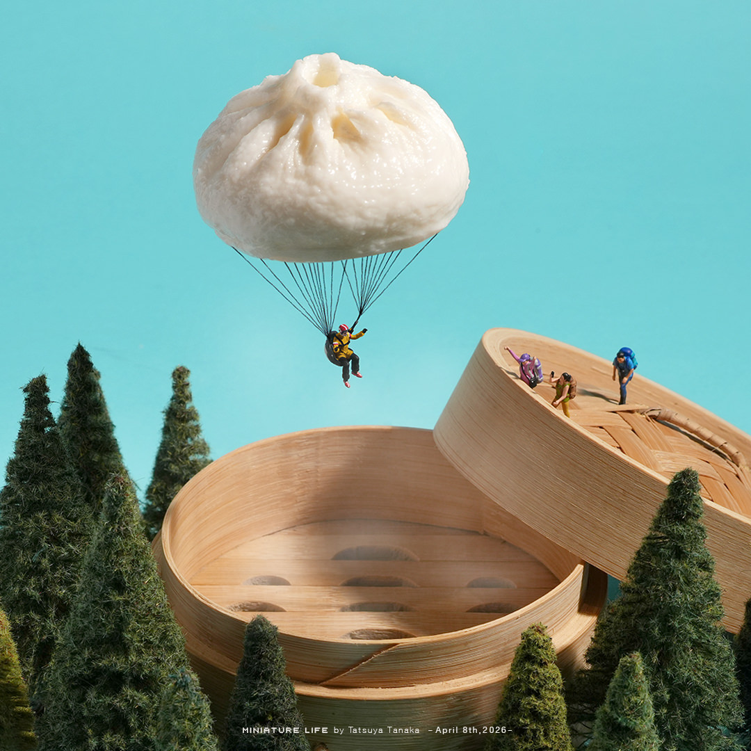 Tatsuya Tanaka 田中達也 tweet media