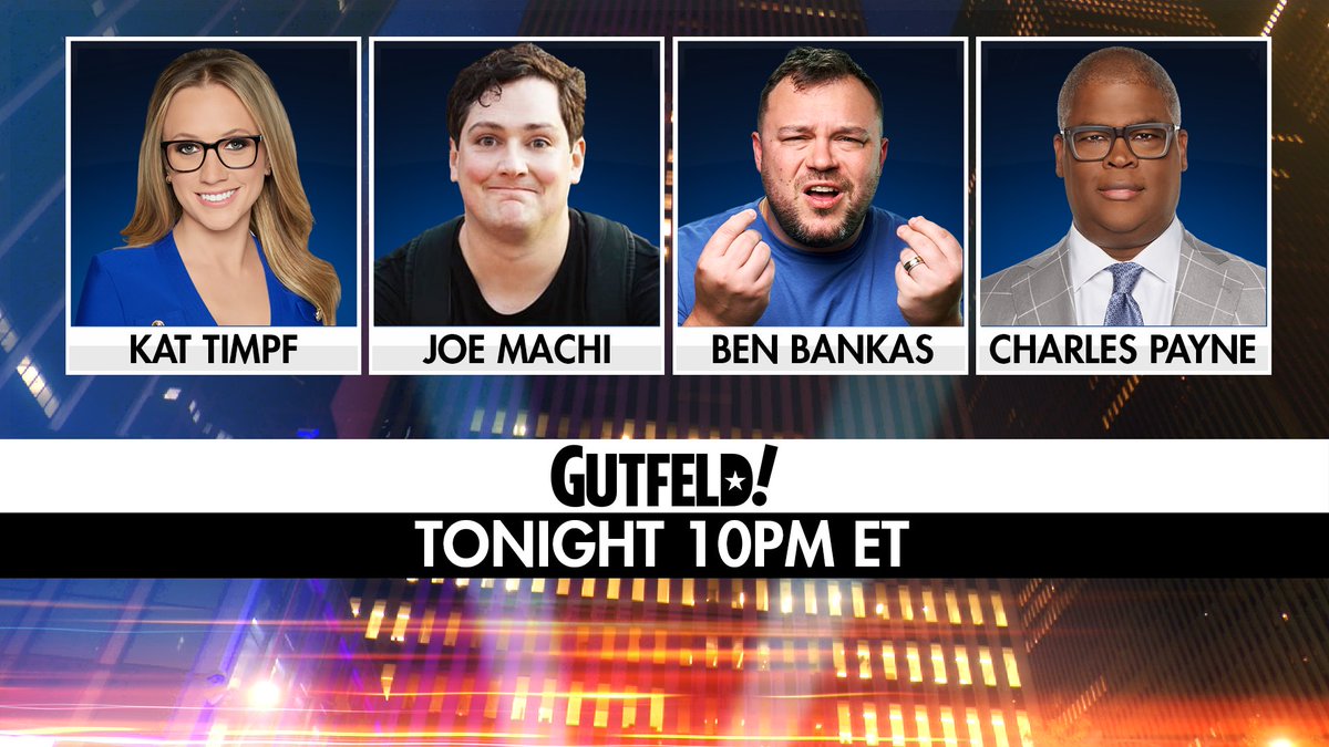 Gutfeld! tweet media
