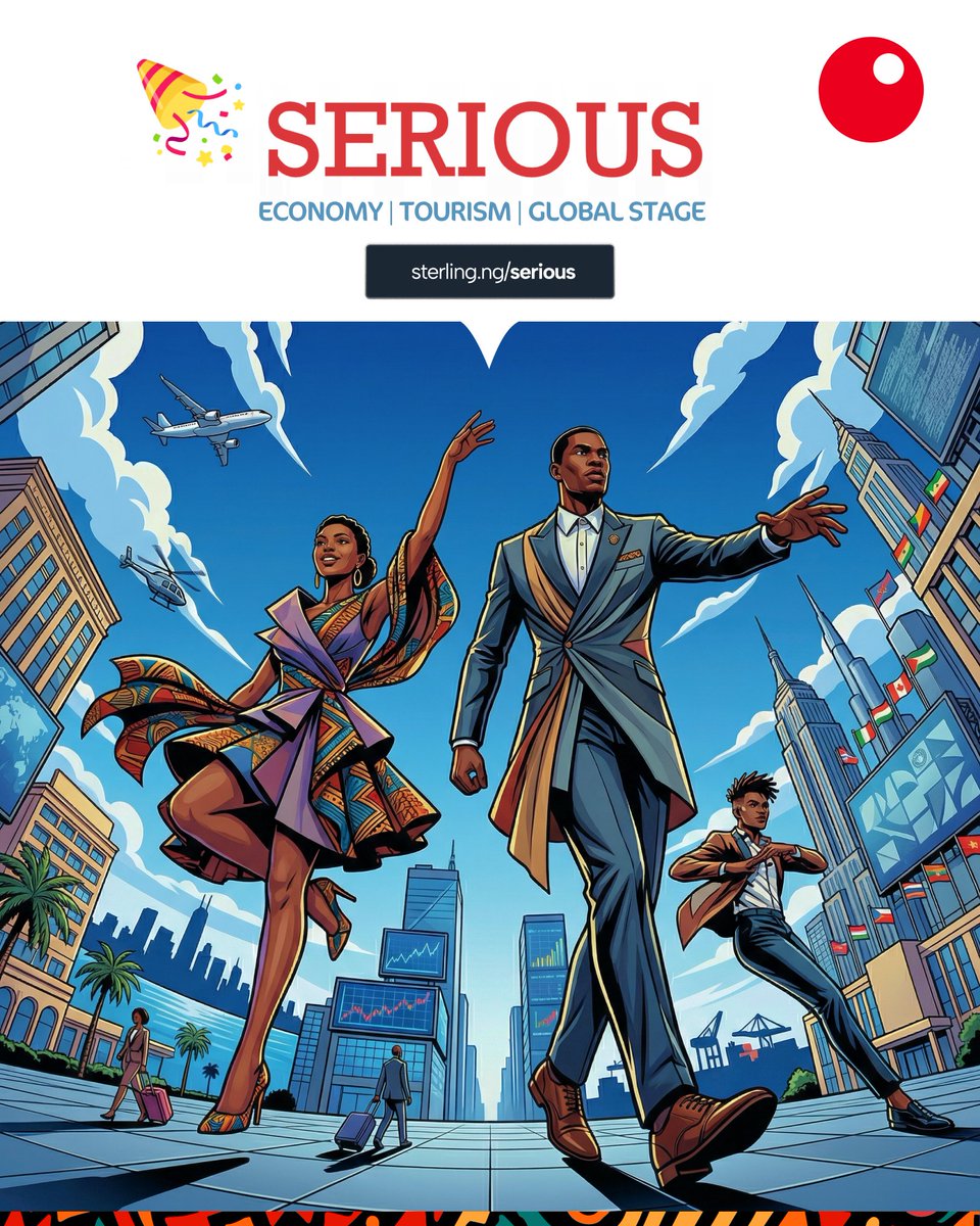 This is Serious though!

Global headlines. Local consequences.

...and somehow, we’re all in it.

Read the latest edition of #Serious.

sterling.ng/serious
 
#SERIOUSeconomy #OnlineMagazine