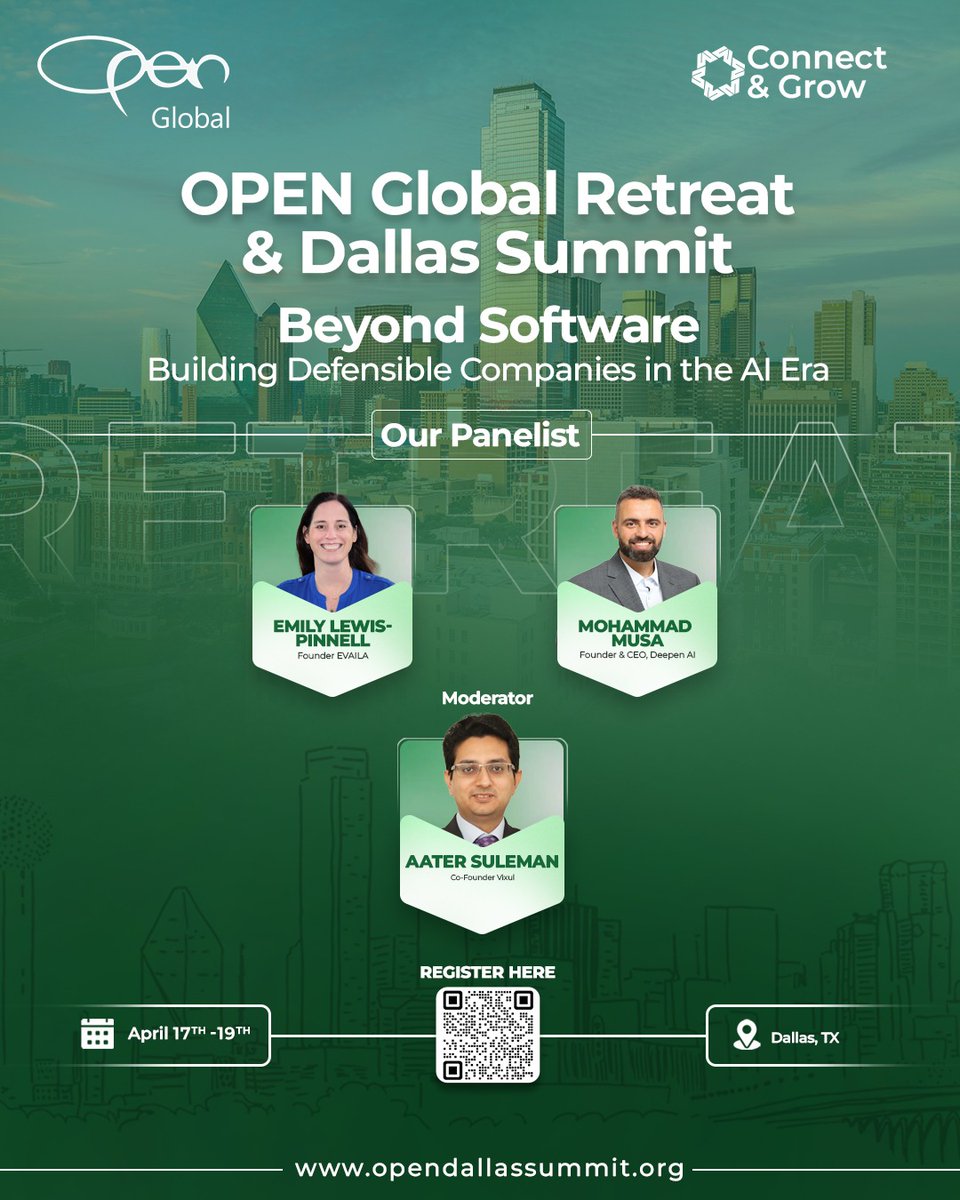 OPEN Global tweet media