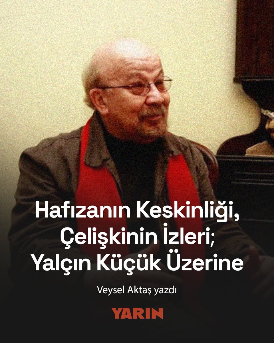 Yarın tweet media