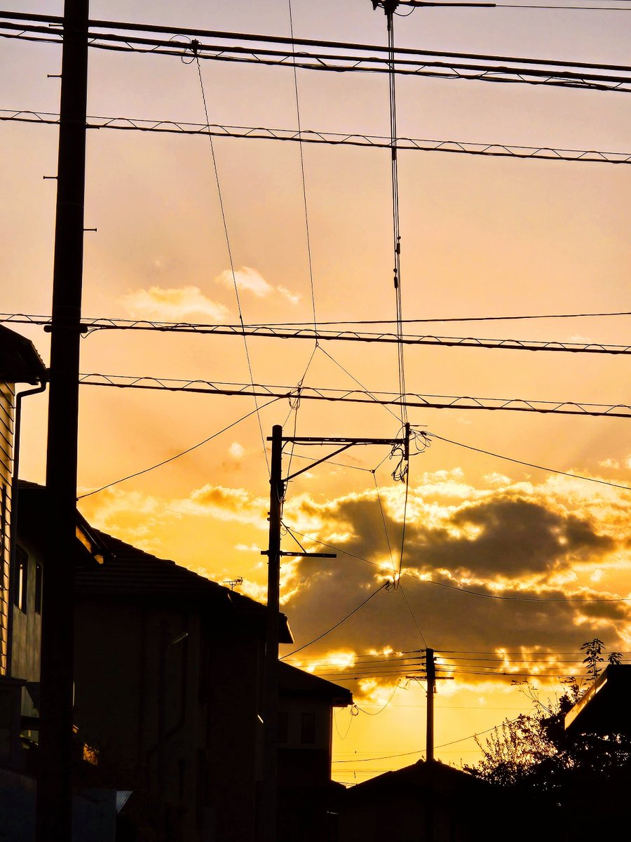 set2323's tweet image. どこ歩いても宮崎 #宮崎 #夕日 #散歩