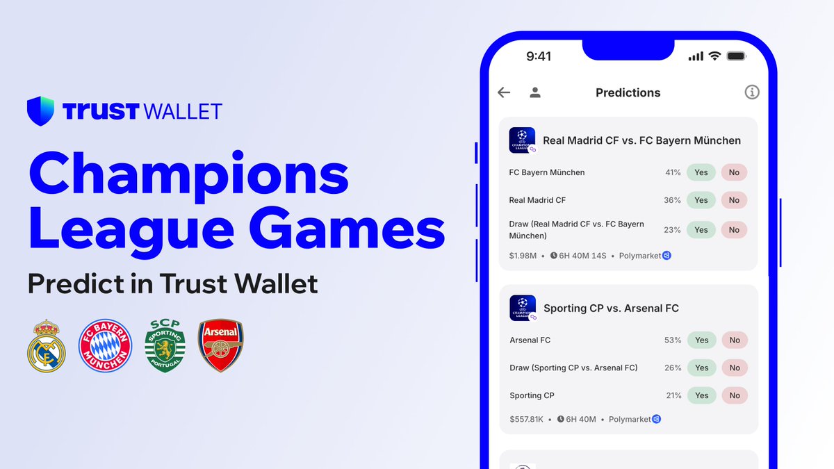 Trust Wallet tweet media