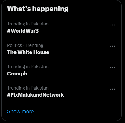 sallu_high's tweet photo. You're scrolling through X in Pakistan and #Gmorph won't stop appearing ๐โจ What's your take on this trending topic?
@MorphNetwork @LxKus @asadkhalid888 https://t.co/W93CQEb1wL