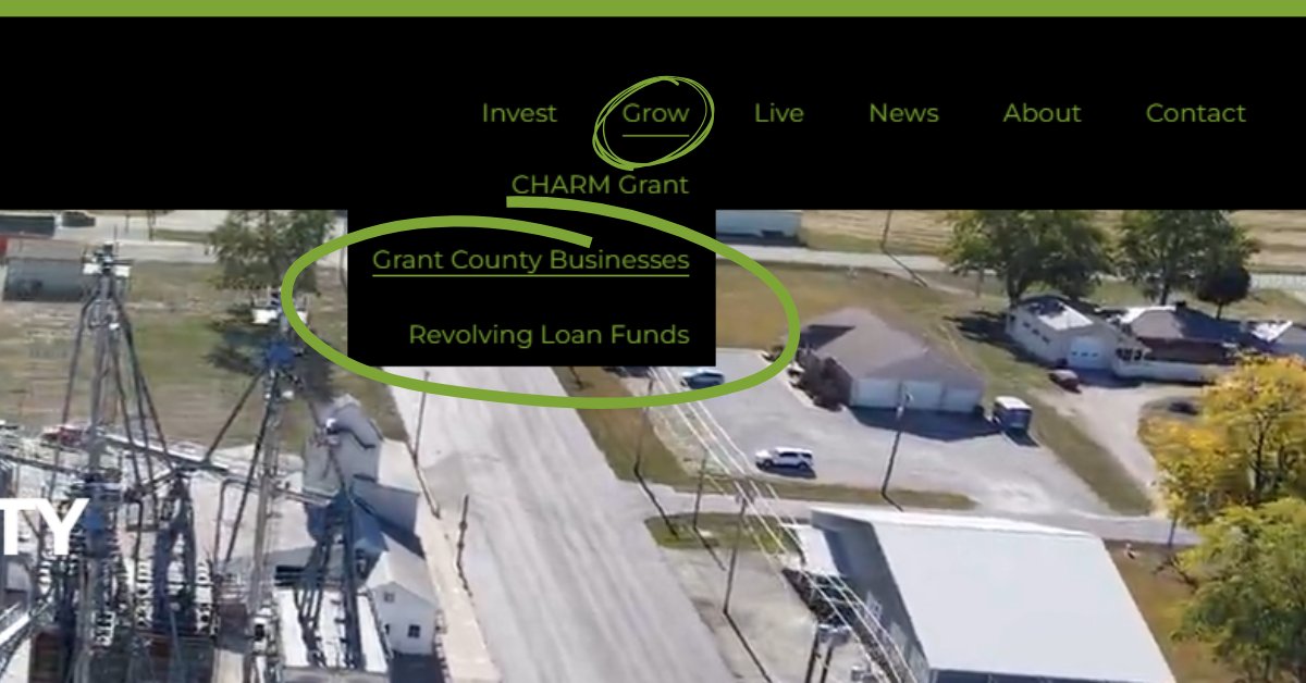 GCEGC's tweet photo. Under the Grow tab at https://t.co/EI0Swwnjjc
Grant County small business owners: updated applications are now live for our revolving loan funds. 
Plus, new on our website: "Tell Us What's Happening" — a quick way for Grant County businesses to share milestones and updates. https://t.co/3UwqHWNCXP