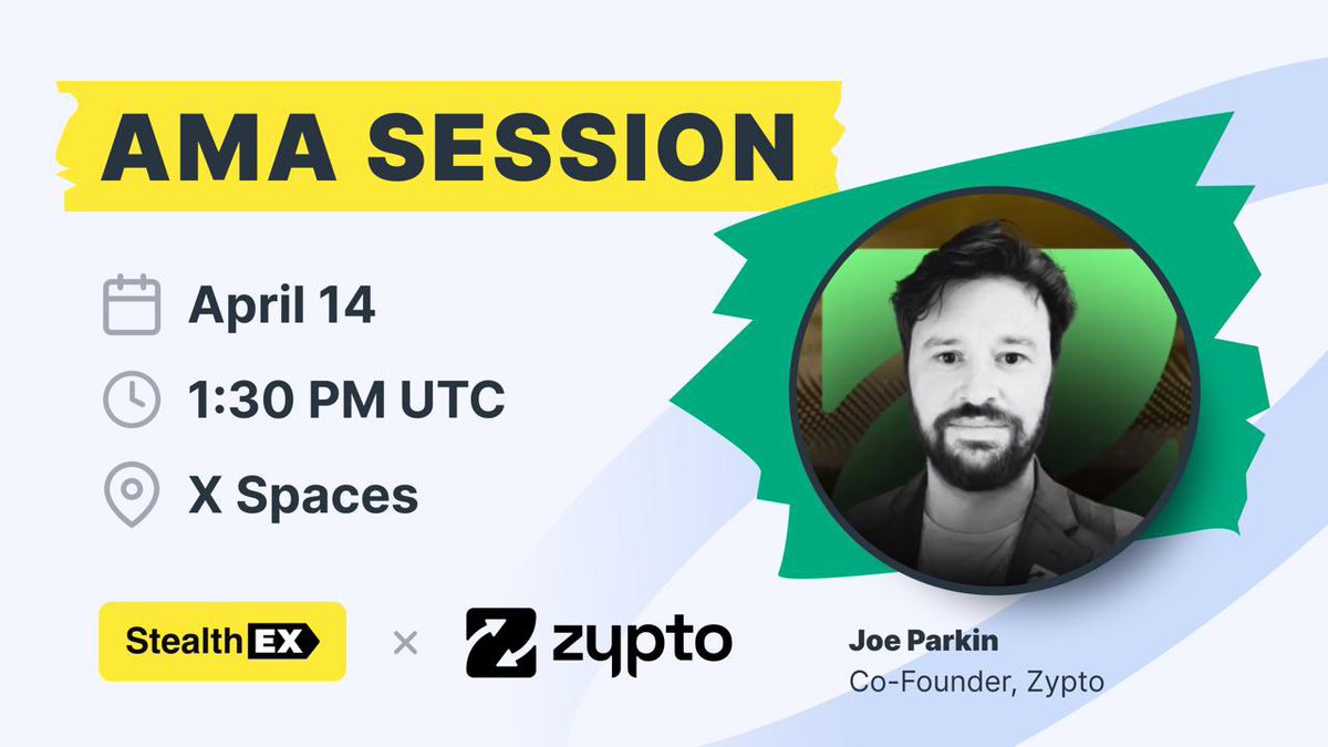 StealthEX tweet media