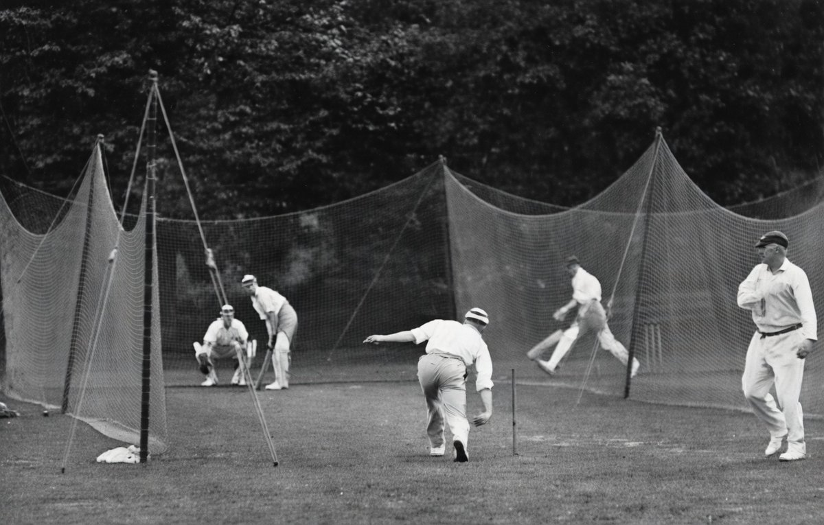 Historic Cricket Pictures tweet media