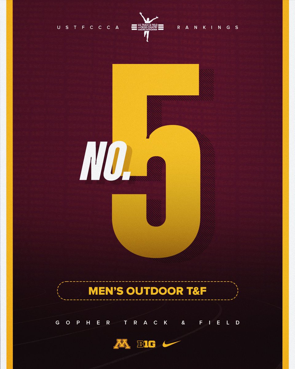 Minnesota Cross Country, Track & Field tweet media