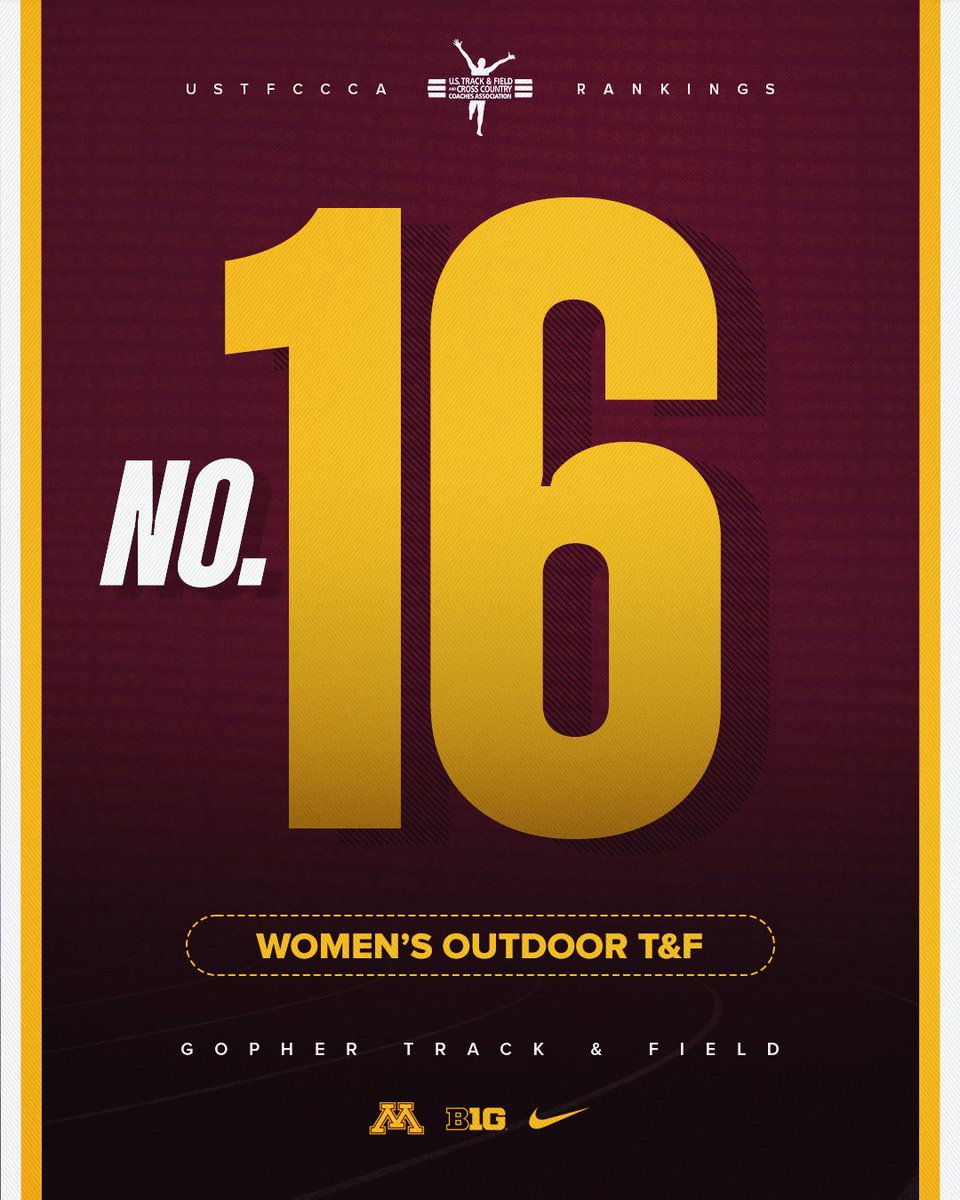 Minnesota Cross Country, Track & Field tweet media