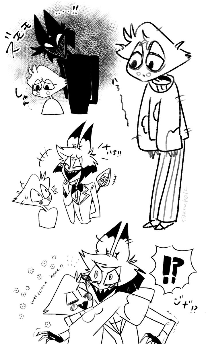 しかぬこ tweet media