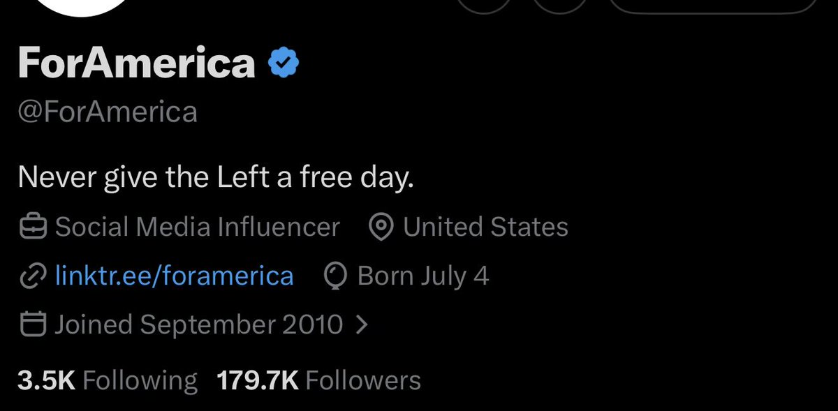 urbantango's tweet photo. @ForAmerica I think the issue is, you’re so concerned with “never giving the left a free day” that you don’t notice the damage the right is doing https://t.co/WiZOskW3Ho