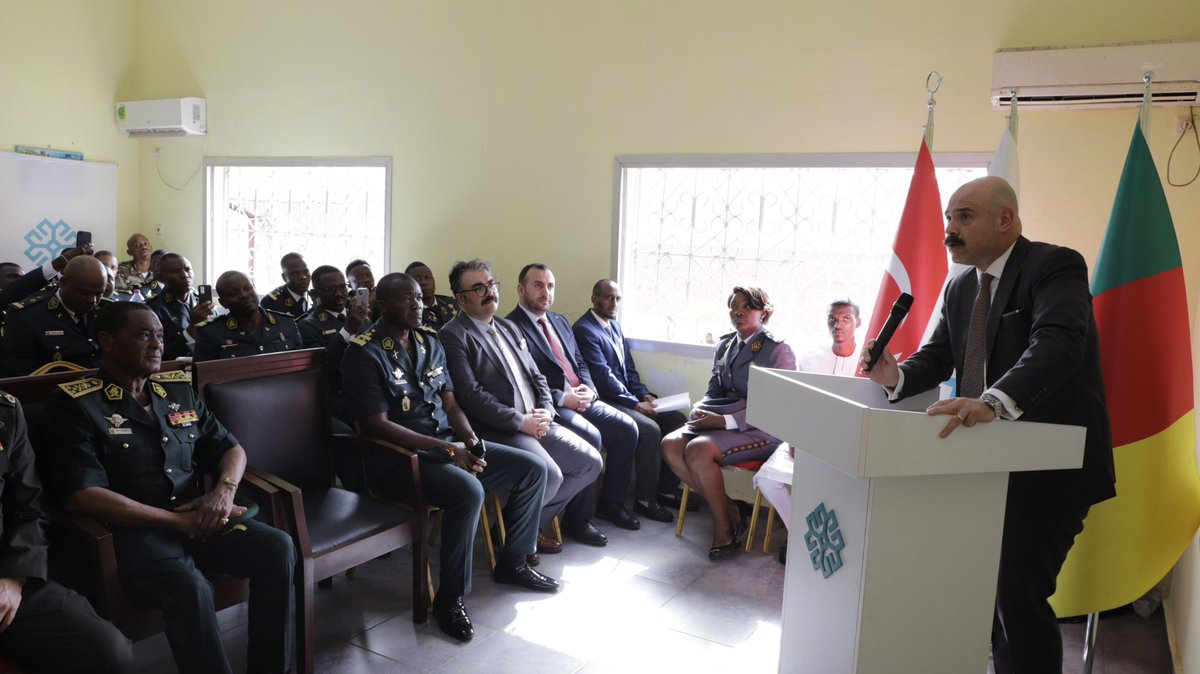 Türkiye in Cameroon tweet media
