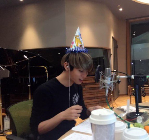150408 | jonghyun’s birthday, blue night ♡