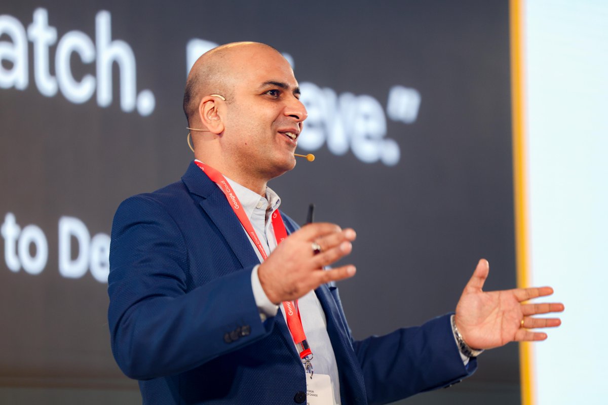 Google Cloud India tweet media