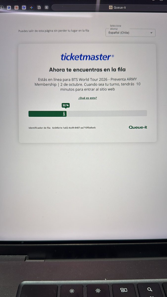 katheyellow's tweet photo. Que es esto!!! 
#tickemastercolombia #BTS_ARİRANG #army https://t.co/1UqolLyBbZ